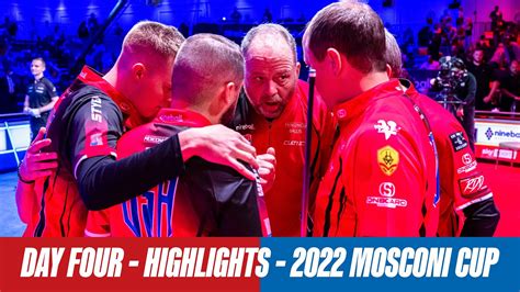 Mosconi cup 2022 day 2  Get Exclusive Pre-Sale Access here